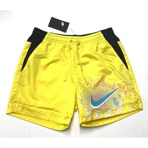 Nike Kyrie Basketball Shorts Mens Size M CZ8993-731 90s Style Woven Graphic